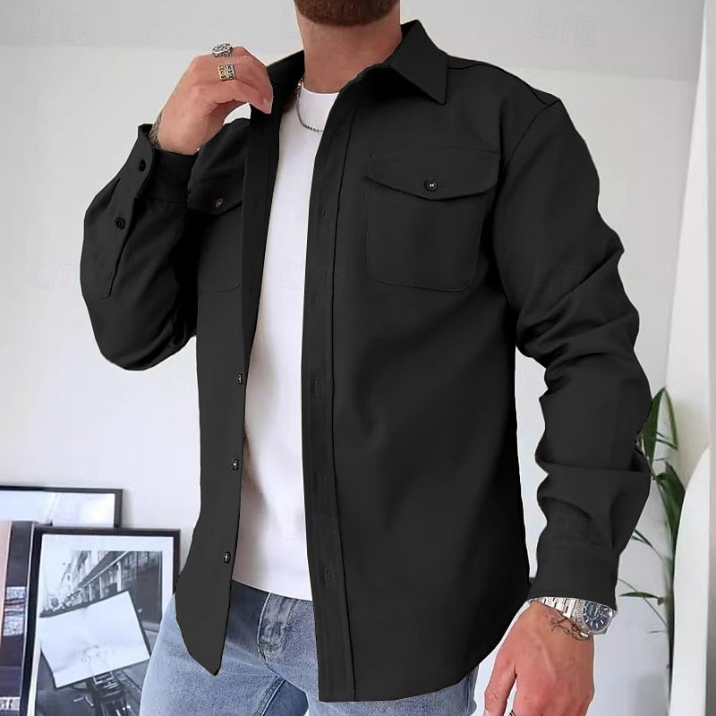 Emerson | Klassisk Utility Overshirt