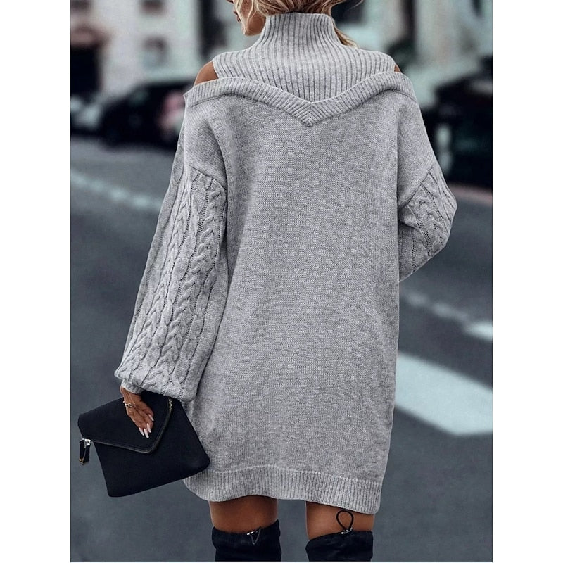 Winifred | Kallaxel Turtleneck Klänning