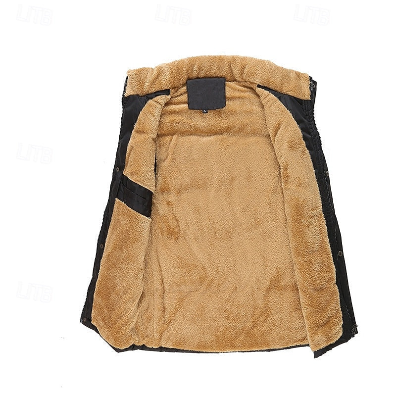 Cooper | Sherpa-fodrad Puffer Väst