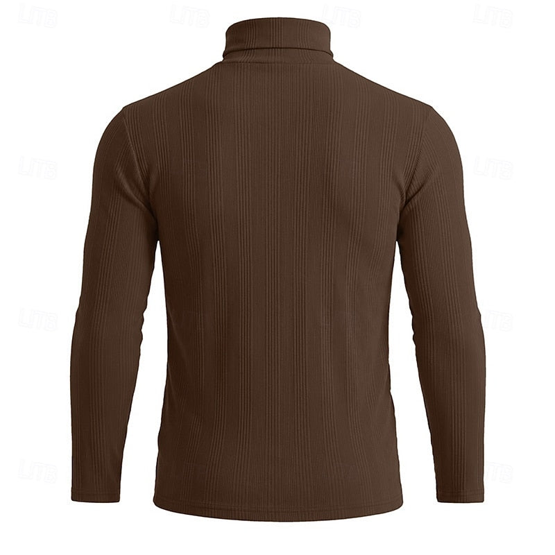 Rowan | Texturerad Polokrage
