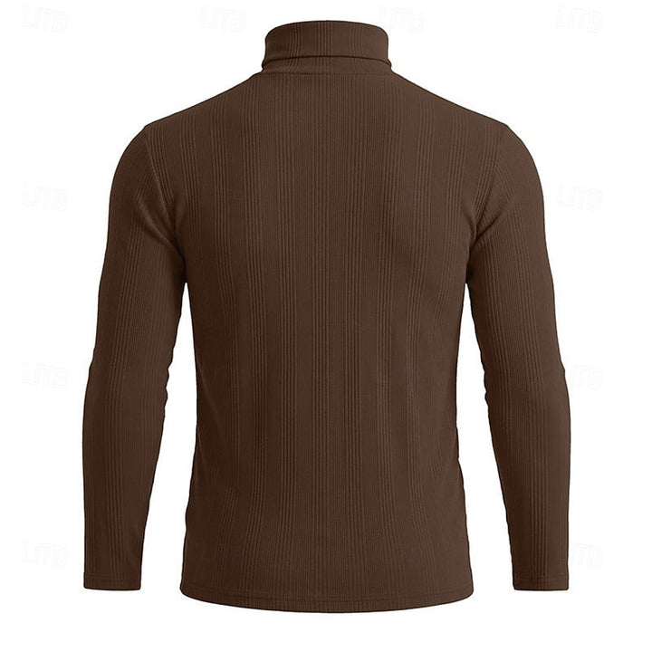 Rowan | Texturerad Polokrage