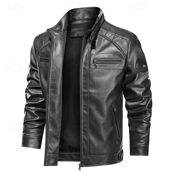 Beau | Klassisk Bikerjacka