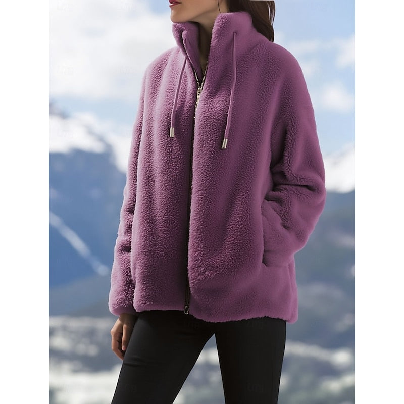 Freya | Mysig Zip-Up Kappa