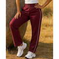 Maisie | Avslappnade Joggers med Sidostrand