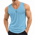 Grant | Skulpterad V-ringad Tank Top