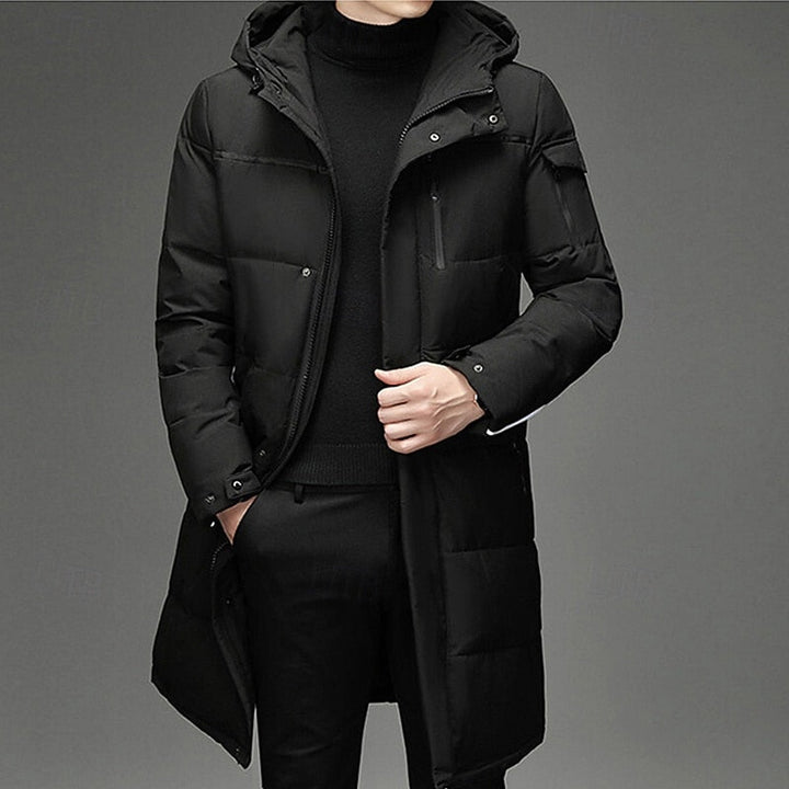 Rupert | Hooded Long Winter Coat