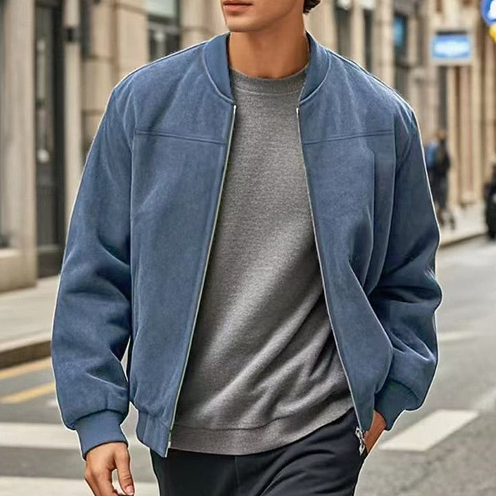 Lincoln | Ståkrage Zip Jacka