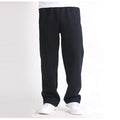 Russell | Avslappnade rakbenade joggers