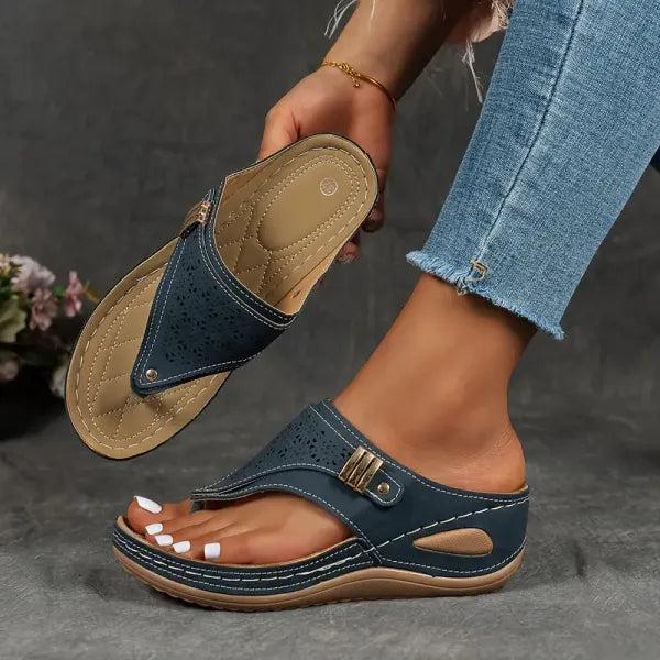 Mila | Premium Bekväm T-Sandal