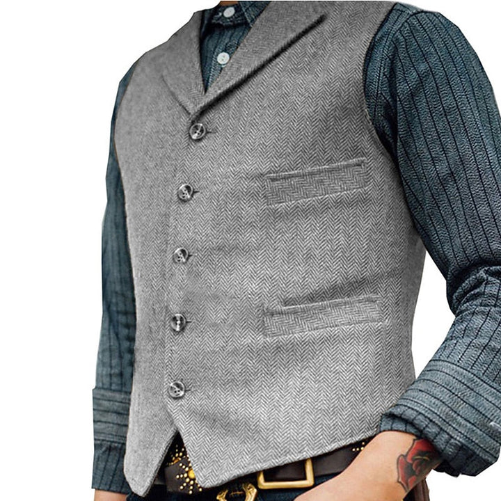 Gerard | Herringbone Skräddarsydd Väst