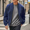 Lincoln | Ståkrage Zip Jacka