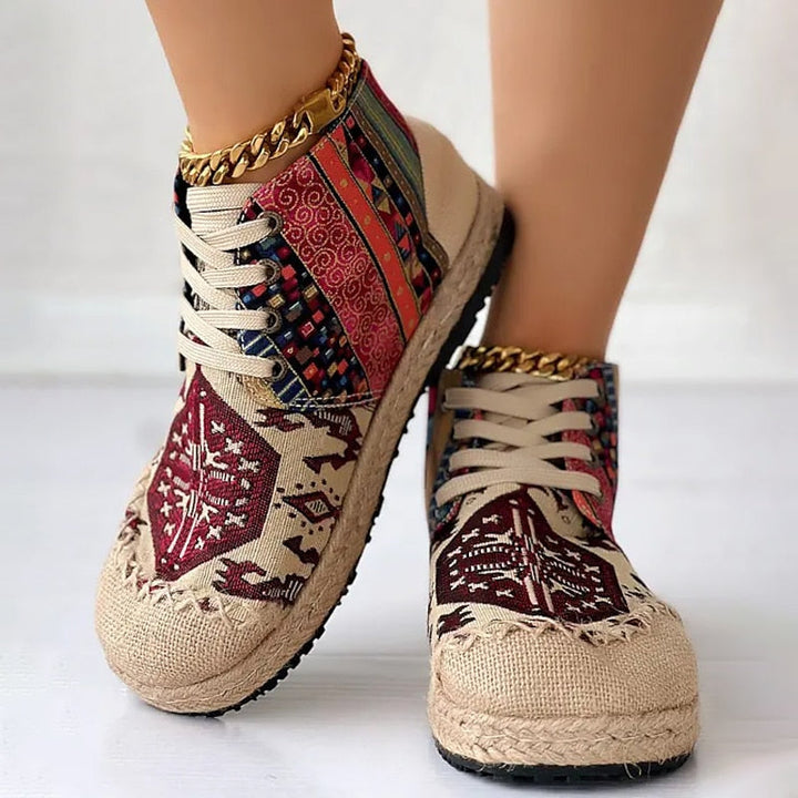 Talia | Boho-mönstrade högskor