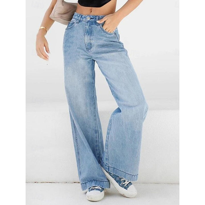 Elowen | Avslappnade Vida Jeans
