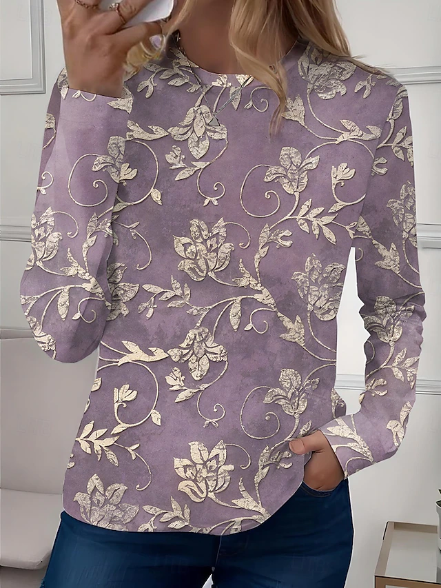 Gwyneth | Konstnärlig långärmad tunika