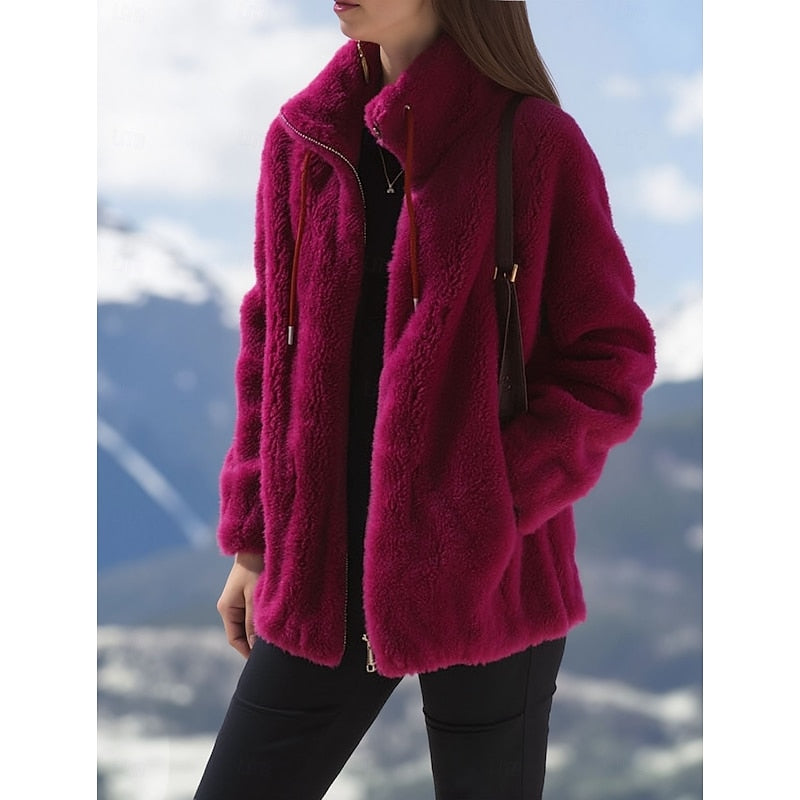 Freya | Mysig Zip-Up Kappa
