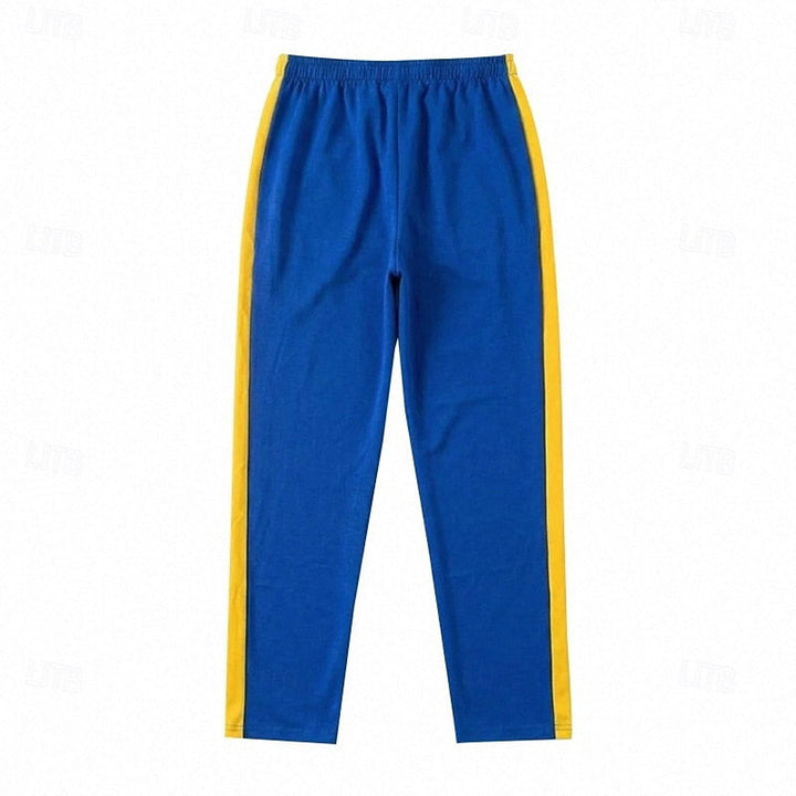 Damian | Avslappnade Sweatpants med Sidostripes