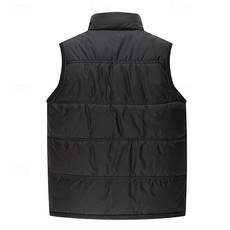 Cooper | Sherpa-fodrad Puffer Väst