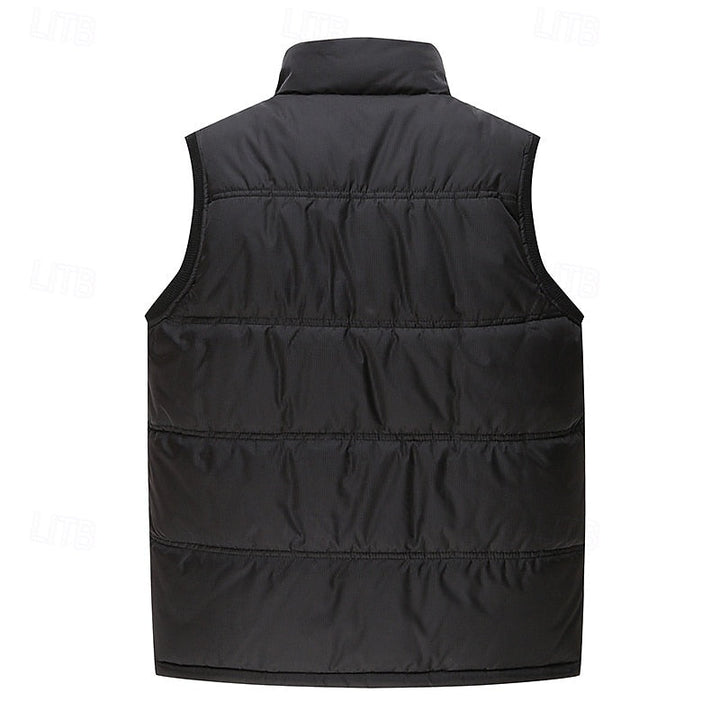 Cooper | Sherpa-fodrad Puffer Väst