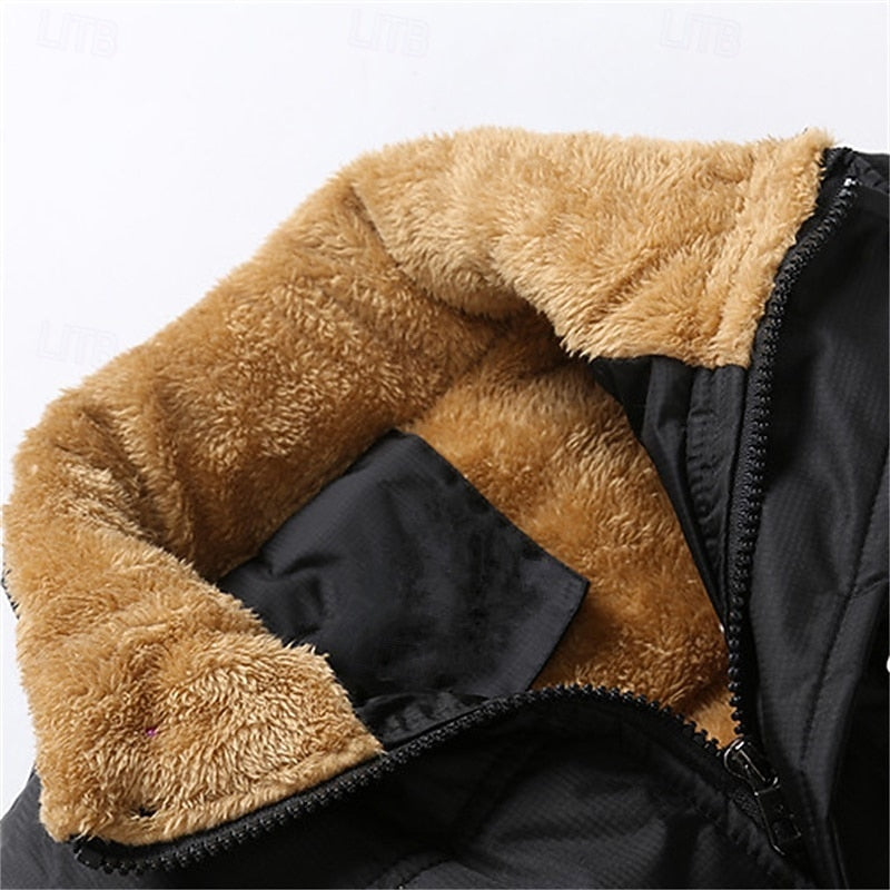 Cooper | Sherpa-fodrad Puffer Väst