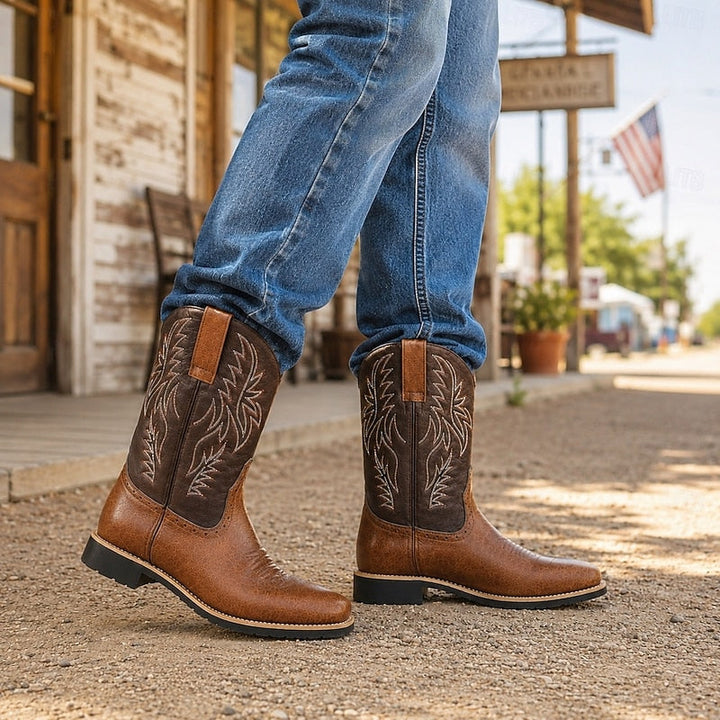 Wade | Klassiska Western Cowboy Boots
