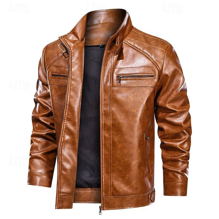 Beau | Klassisk Bikerjacka