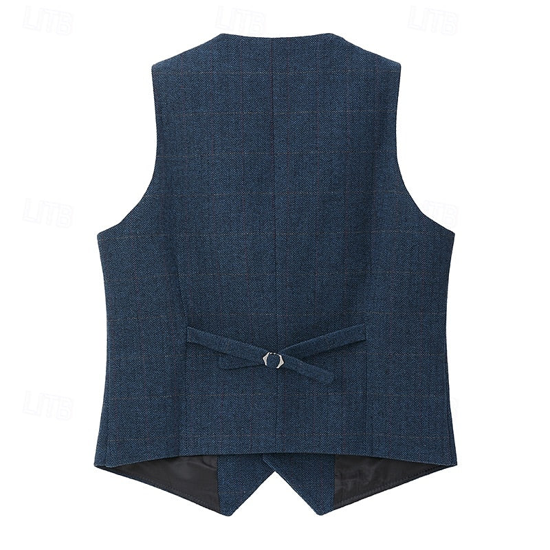 Theron | Herringbone Skräddarsydd Västa