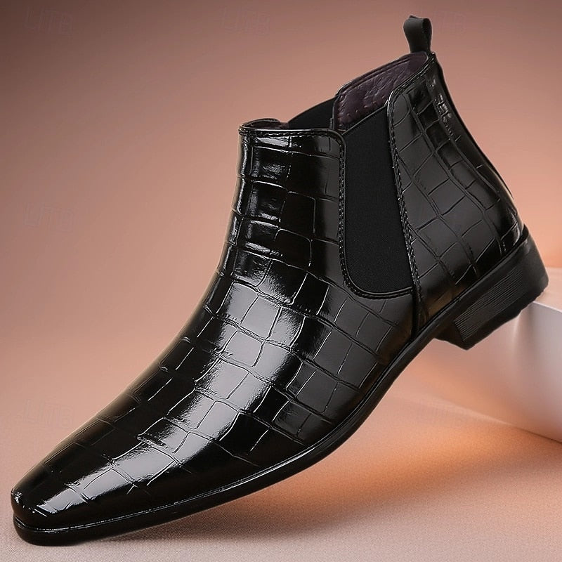 Leland | Förfinade Chelsea Boots