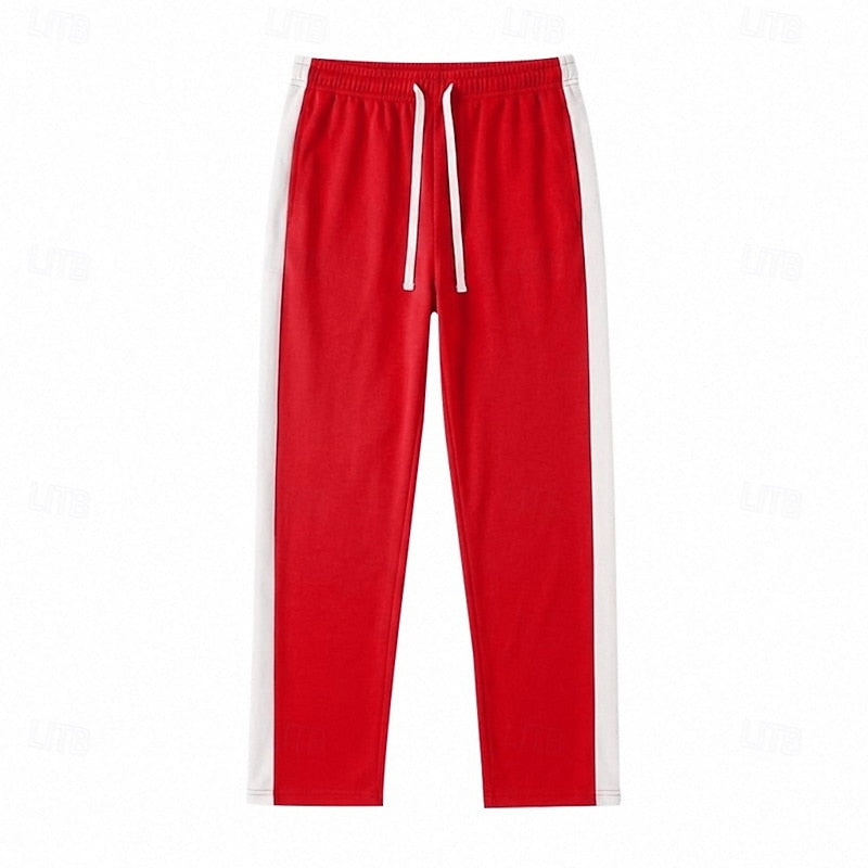 Damian | Avslappnade Sweatpants med Sidostripes