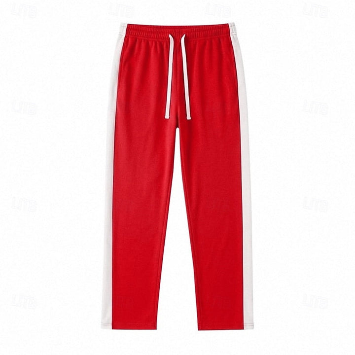 Damian | Avslappnade Sweatpants med Sidostripes