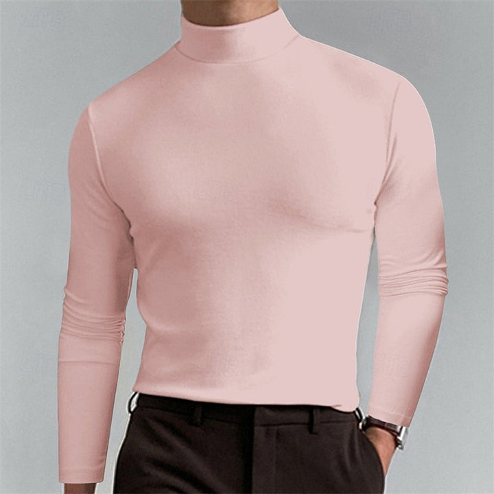 Garrett | Raffinerad Mock-Neck Turtleneck