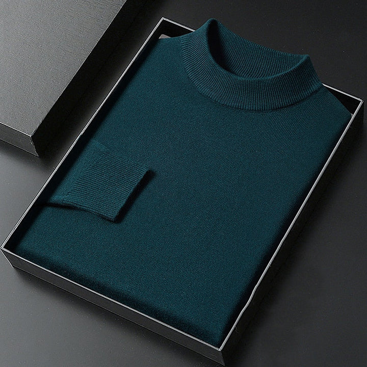 Winston | Raffinerad Mock Neck Tröja