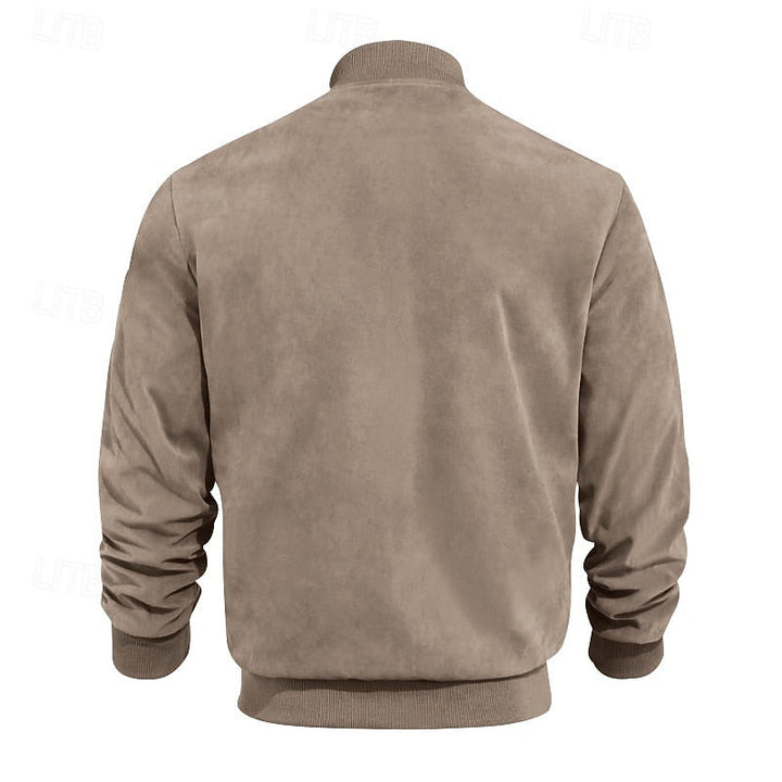 Lincoln | Ståkrage Zip Jacka