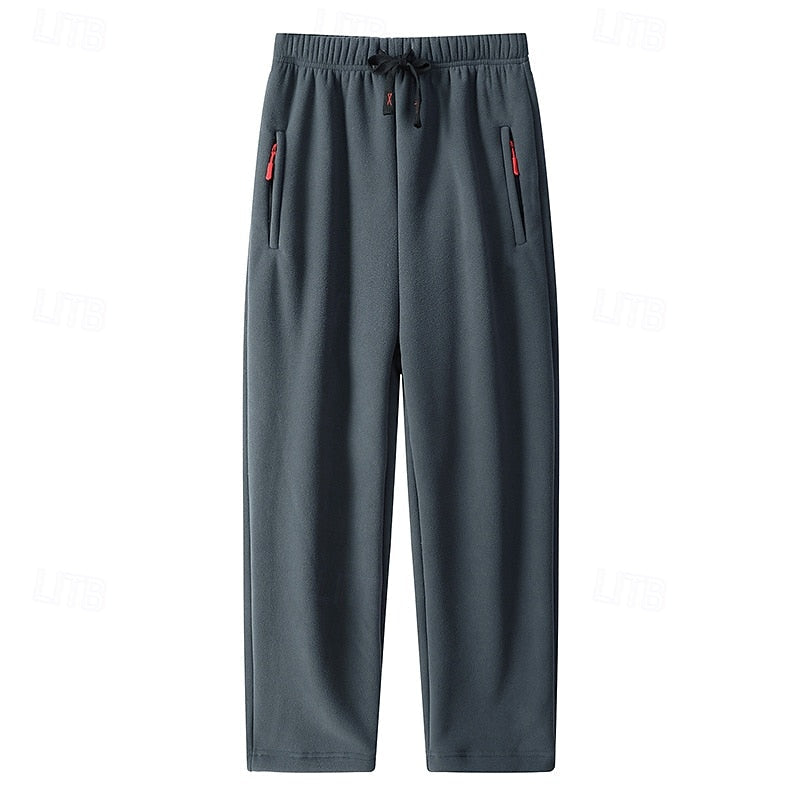 Foster | Avslappnade raka joggers
