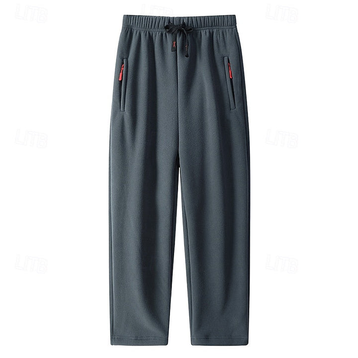 Foster | Avslappnade raka joggers