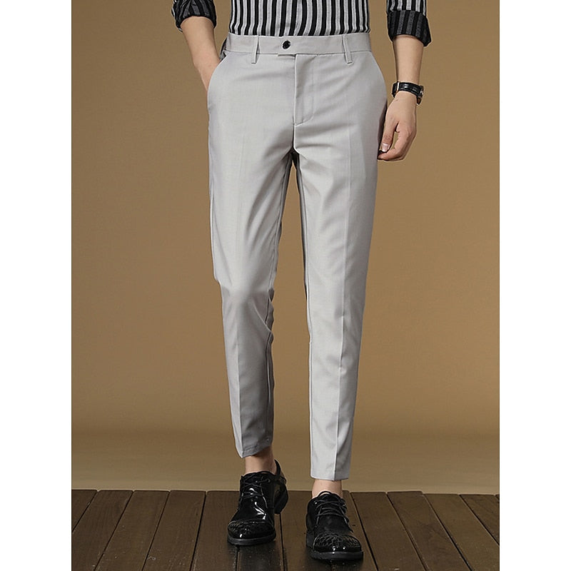 Cedric | Skräddarsydda Tapered Dress Pants