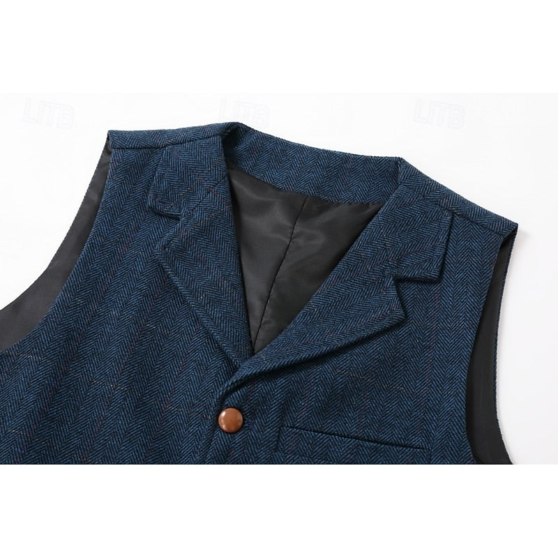 Theron | Herringbone Skräddarsydd Västa
