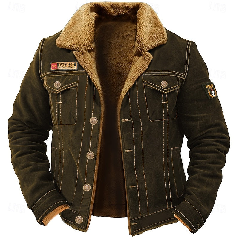 Sawyer | Fleece-Krage Utility Jacka