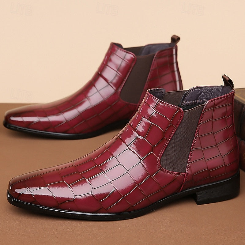 Leland | Förfinade Chelsea Boots