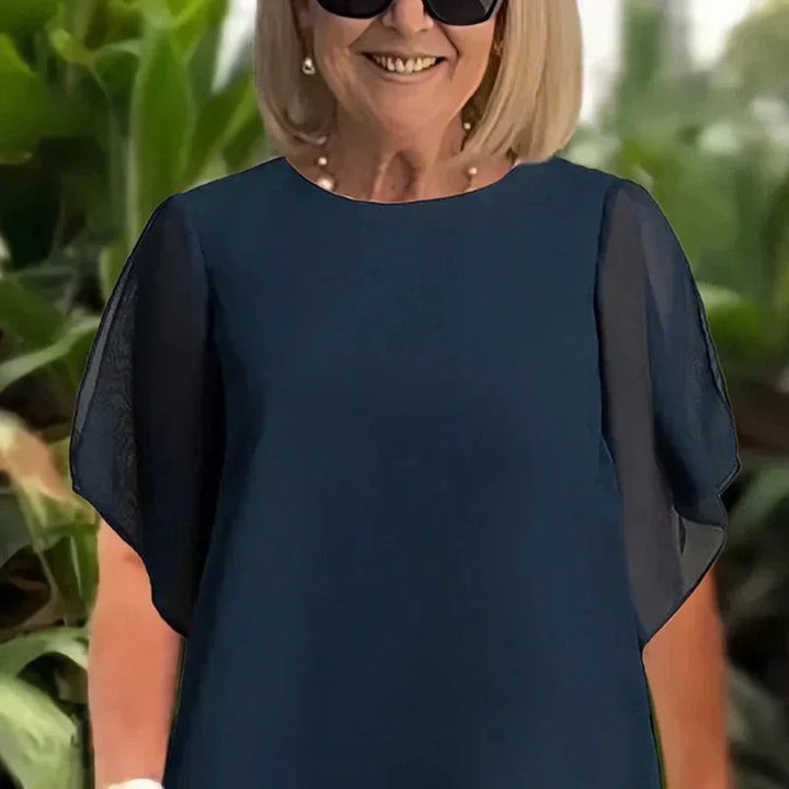 Everly | Draperad Byxdress med Vida Ben