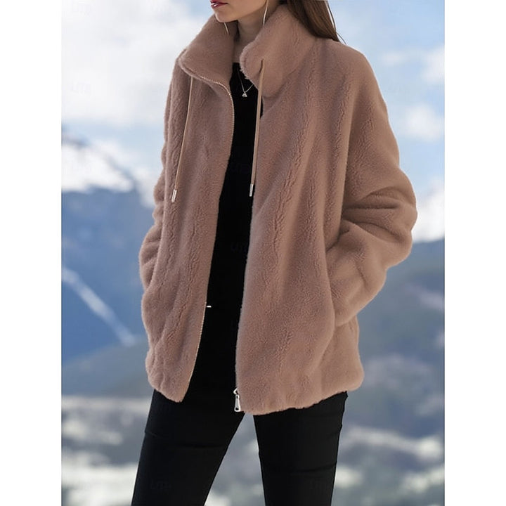 Freya | Mysig Zip-Up Kappa