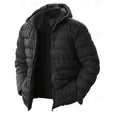Dorian | Huva Quilted Puffer Jacka