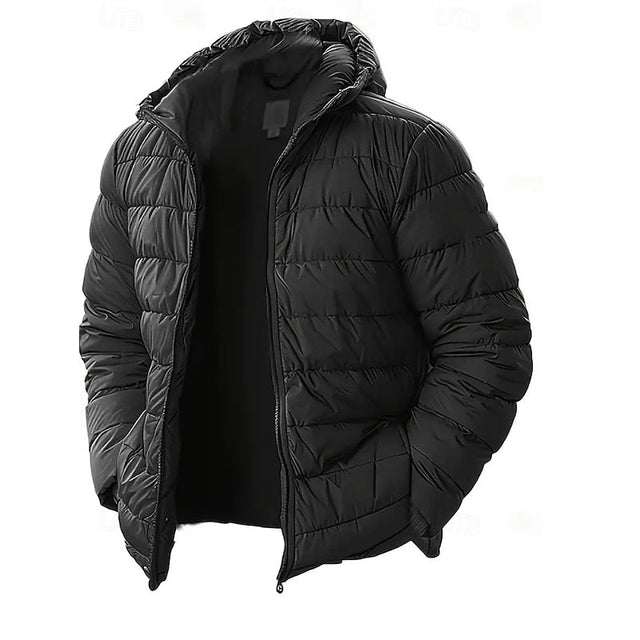 Dorian | Huva Quilted Puffer Jacka