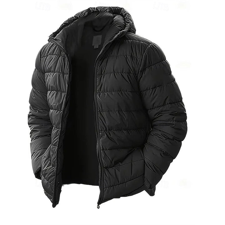 Dorian | Huva Quilted Puffer Jacka