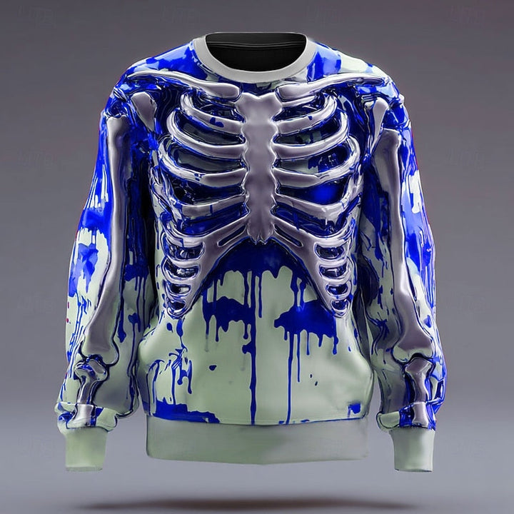 Rory | Halloween Skelett Crew Neck Sweatshirt