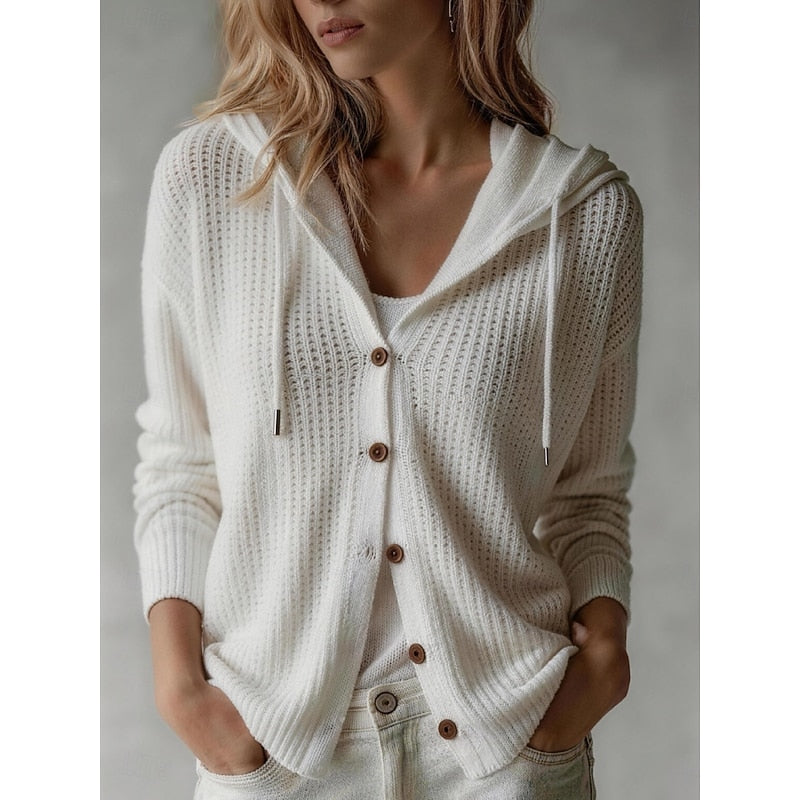 Frances | Huva Knapp-Front Kofta