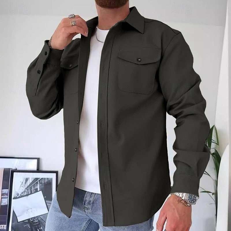 Emerson | Klassisk Utility Overshirt