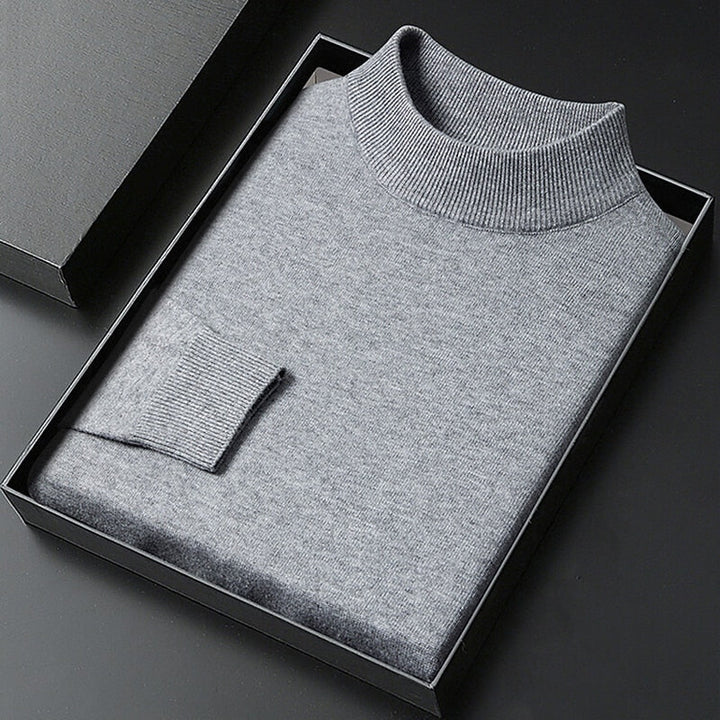 Winston | Raffinerad Mock Neck Tröja