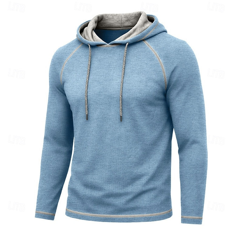 Wyatt | Klassisk Hoodie med Dragsko