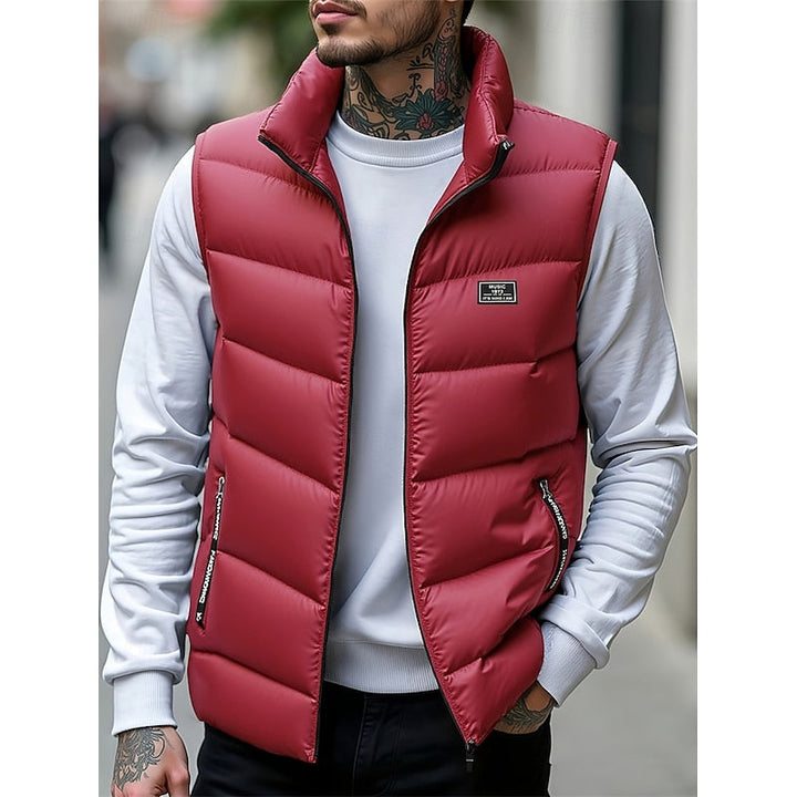 Carson | Vadderad Puffer Väst