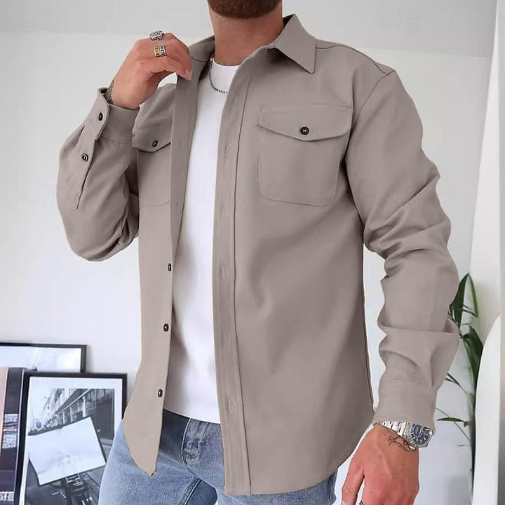 Emerson | Klassisk Utility Overshirt
